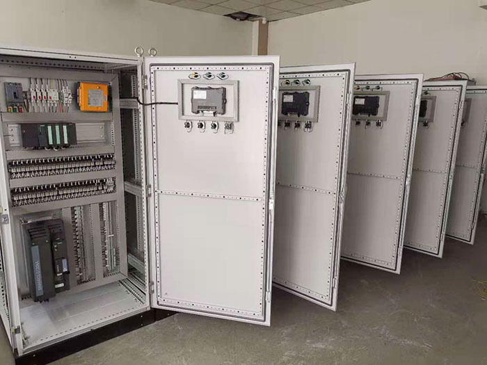 抑制揚塵噴霧系統